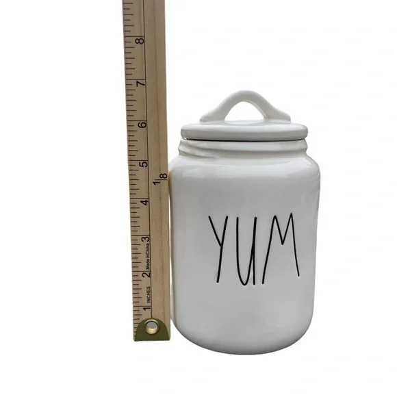 Rae Dunn YUM Canister - Picture 7 of 7
